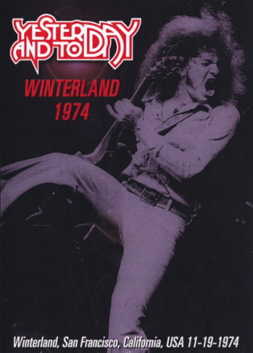 Y And T : Winterland 1974